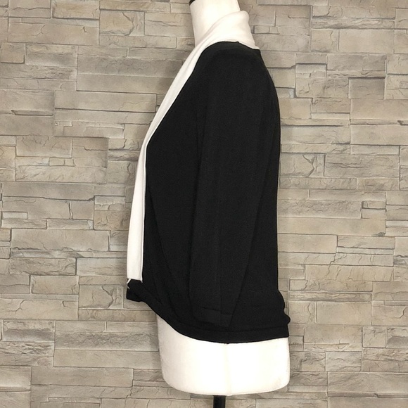 Cyrus black and white cardigan - Picture 3 of 6